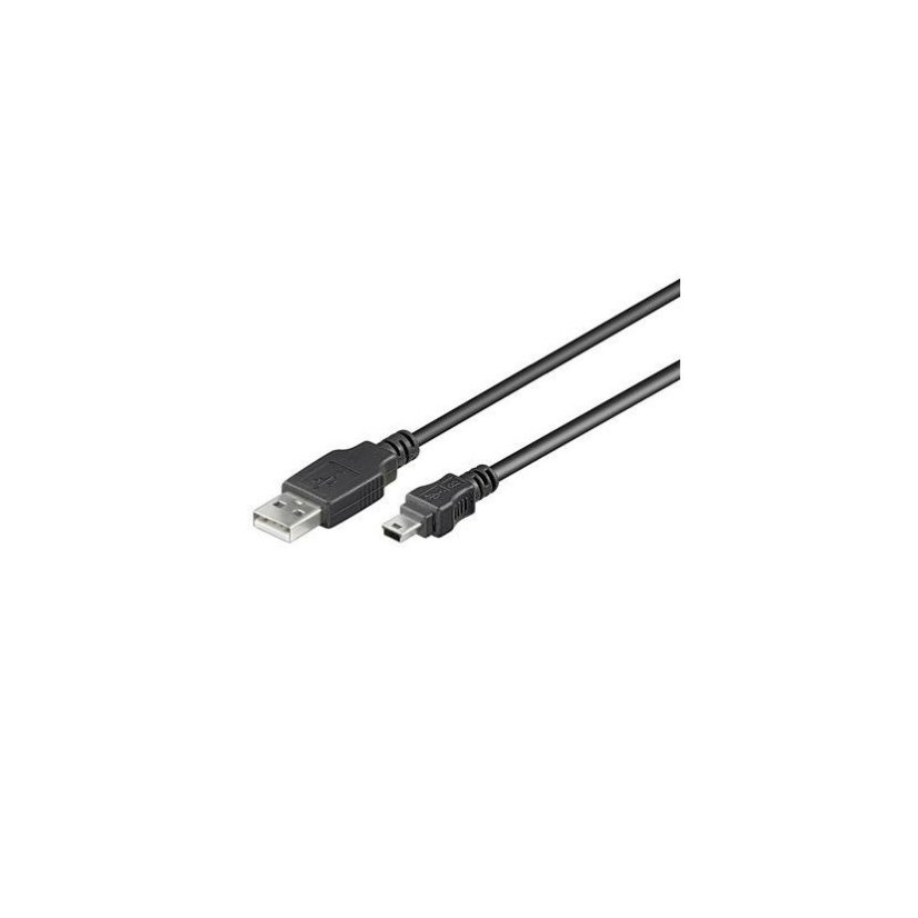 PremiumCord Kabel USB 2.0, A-B mini, 5pinů, 2m