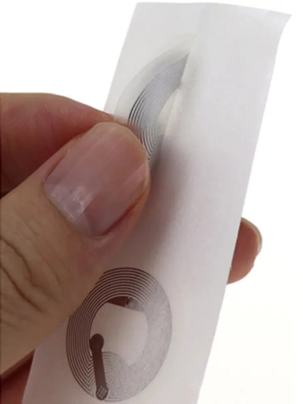 NFC Tag samolepiaci štítok NFC213 25mm (10ks)