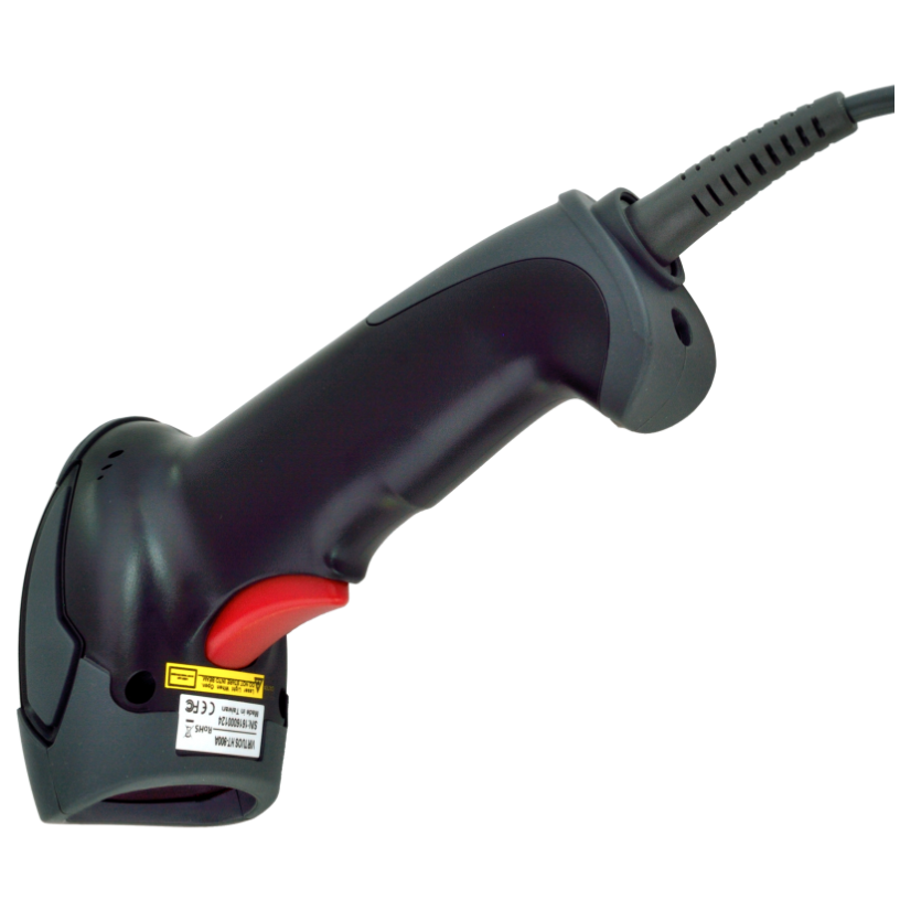 Scanner VIRTUOS HT-900A, USB, černá se stojanem