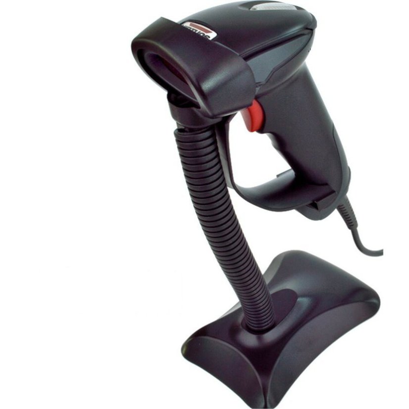 Scanner VIRTUOS HT-900A, USB, černá se stojanem