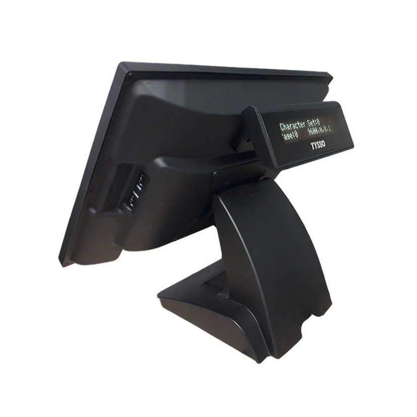 TYSSO VFD zákaznický displej pro POS-1000 a TP-1615 (SEMI-POS-1000-VFD-R-B-P)
