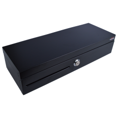 VIRTUOS flip-top FT-460C1 - s kabelem, bez zamykacího krytu, černá