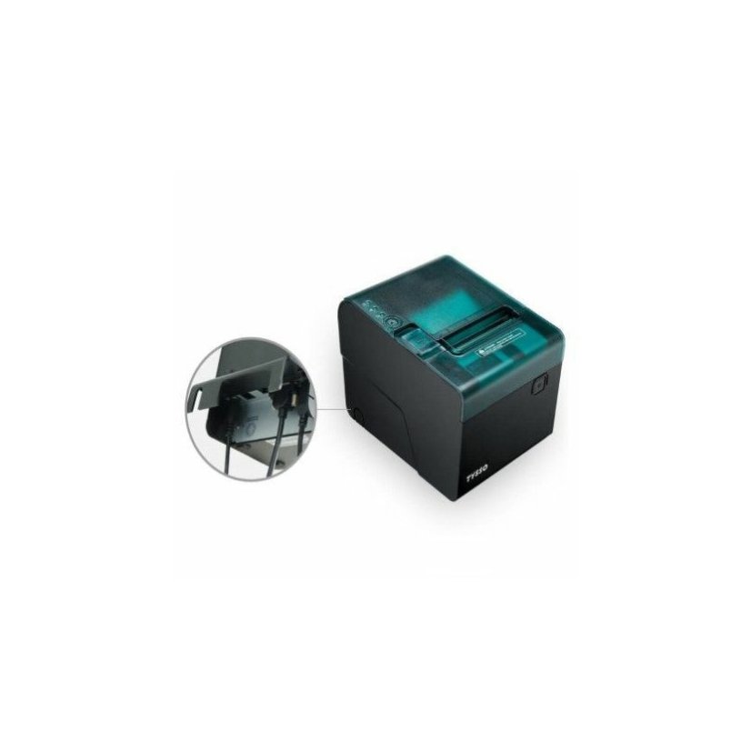 TYSSO PRP-188, RS232/USB/Ethernet(LAN), černá (OKPRINT 188)