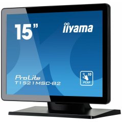 iiyama 15" T1521MSC-B2:IPS, XGA, PCAP, HDMI, dotykový, kapacitní