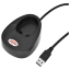 Scanner VIRTUOS HW-855A, bezdrôtový so základňou USB, čierny