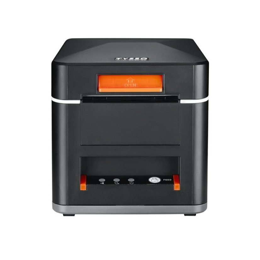 TYSSO PRP-350, RS-232 / ETH, tmavo sivá (OKPRINT 350)