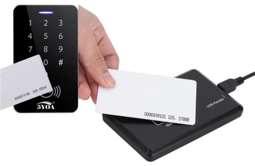 EM ID RFID 125KHz Proximity card s ID