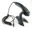Scanner Honeywell Voyager 1200g, černý, USB, stojan
