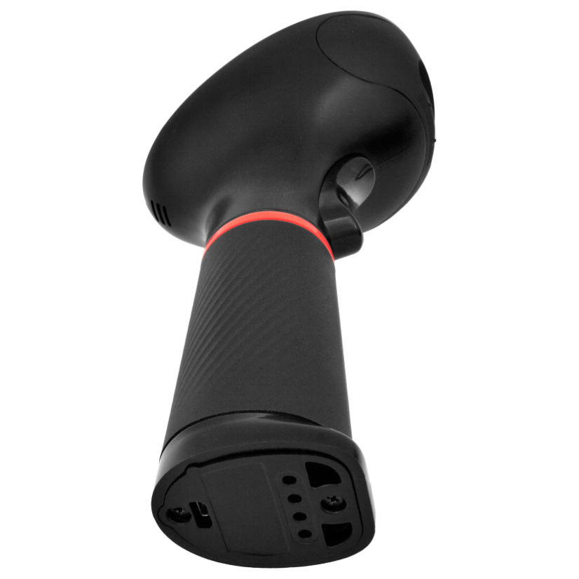 Scanner VIRTUOS HW-855A, bezdrôtový so základňou USB, čierny