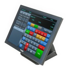 TYSSO POS-1000-B 15" CAP, Intel Cel. J1900 2.0 GHz, 4GB RAM, 64 GB SSD s MS Windows 10 IoT