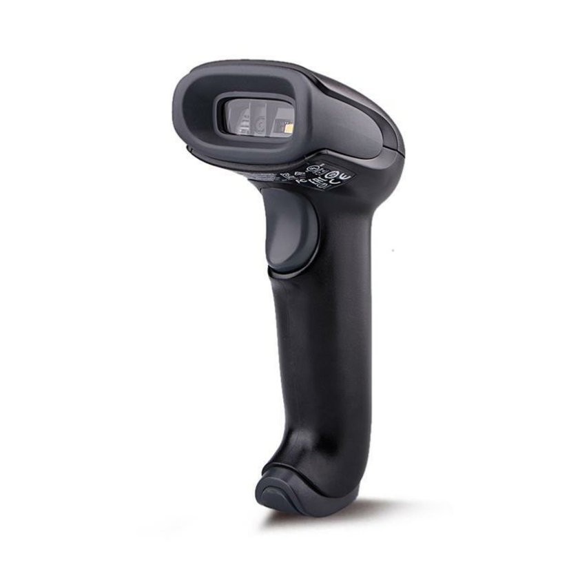 Scanner Honeywell Voyager 1250g, USB, černý, stojan