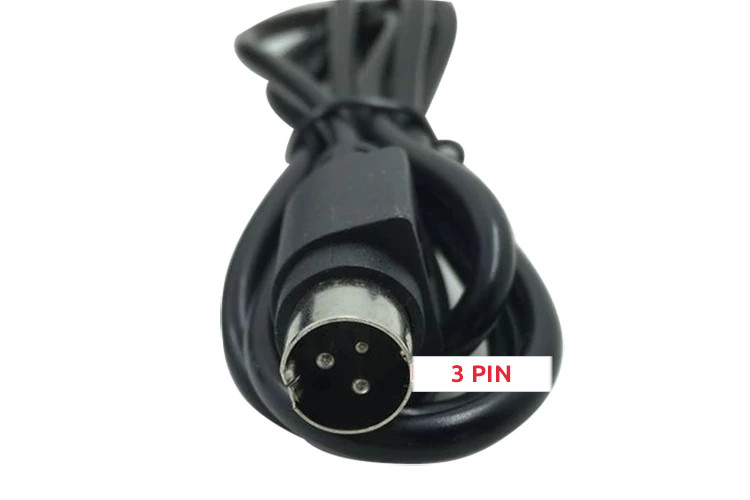 Napájecí adaptér 24V 3A 3PIN, 240V/50-60Hz