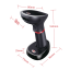 Scanner VIRTUOS HW-855A, bezdrôtový so základňou USB, čierny