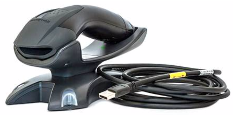 Bezdrátový scanner Honeywell Voyager 1202g Bluetooth, černý, USB