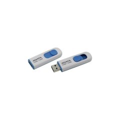 ADATA C008 32GB, bielo / modrá