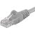PremiumCord Patch kabel UTP RJ45-RJ45 Cat.5e 1 m, šedý