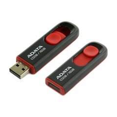 ADATA C008 16GB, černo / červená