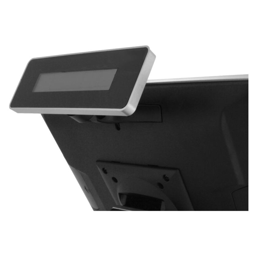 VIRTUOS zákaznický LCD displej LCM 20 x 2 pro AerPOS, černý
