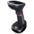 Scanner VIRTUOS HW-855A, bezdrátový se základnou USB, černý