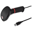 Scanner VIRTUOS HT-855A, USB, stojanček, čierny