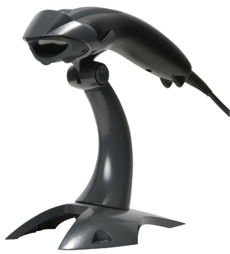 Scanner Honeywell Voyager 1200g, černý, USB, stojan