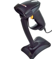 Scanner VIRTUOS HT-310A, USB, stojánek, černý