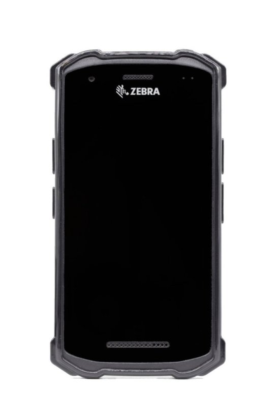 Silikonový ochranný obal pro Zebra TC21/TC26, černý, Soft TPU case