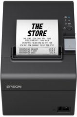 EPSON TM-T20III, černá, USB + serial (RS232)
