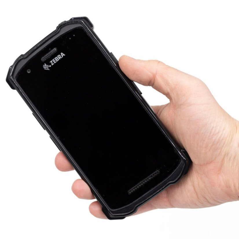 Silikonový ochranný obal pro Zebra TC21/TC26, černý, Soft TPU case