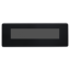 VIRTUOS zákaznický LCD displej LCM 20 x 2 pro AerPOS, černý