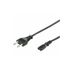 PremiumCord kabel síťový 230V vidlička-ležatá osmička 2m