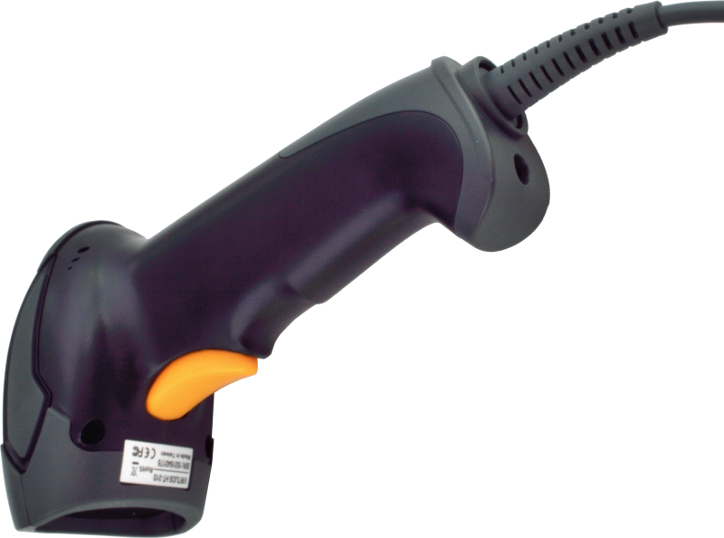 Scanner VIRTUOS HT-310A, USB, stojánek, černý