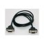 Kabel RS232, 1.5 m, mini konektor, černý, pro připojení tiskáren s rozhraním RS-232