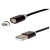 Kabel micro USB  - USB 2.0, magnetický, nabíjecí, 1,8 m
