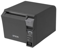 Epson TM-T70II Serial + Built-in USB, PS, EDG, EU, tmavá