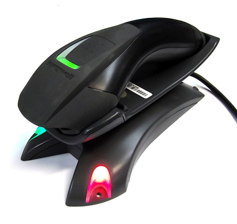 Bezdrátový scanner Honeywell Voyager 1202g Bluetooth, černý, USB