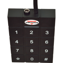 VIRTUOS RFID 125 kHz adaptér s klávesnicí pro pokladní zásuvky 24V