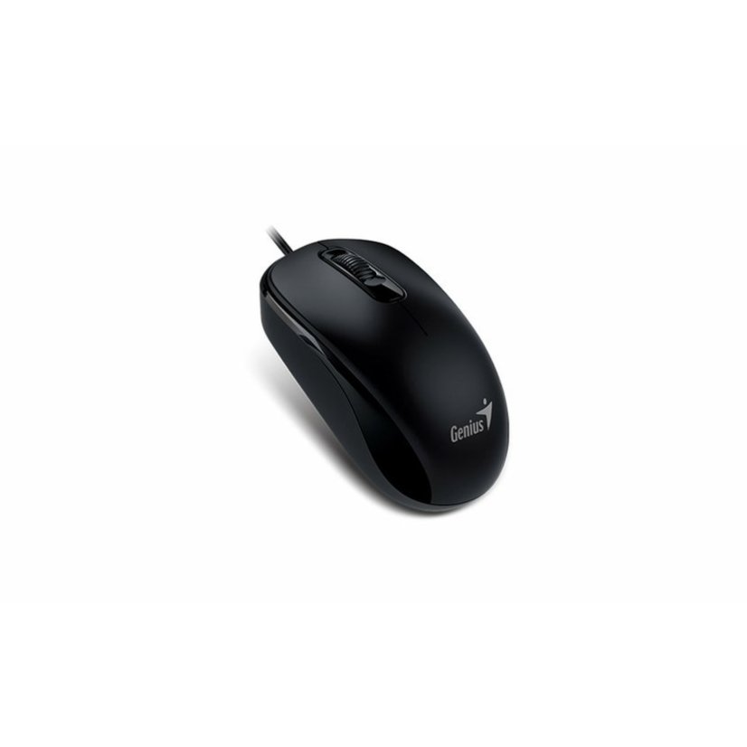 Myš GENIUS DX-110 USB 1000DPI, black