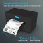 HZTZ Label Printer POS-9220, USB, WiFi, BT, termální tiskárna štítků se stojanem štítků