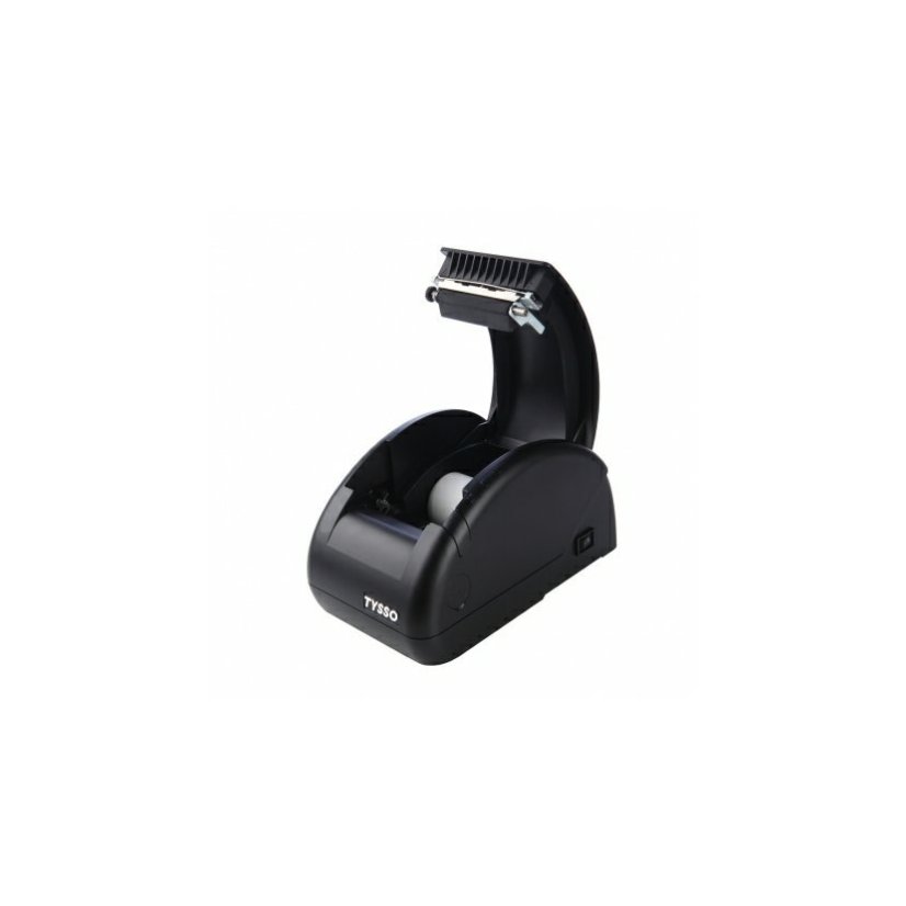TYSSO PRP-058K, USB/RS232, čierna (OKPRINT 058)
