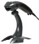 Scanner Honeywell Voyager 1200g, černý, USB, stojan