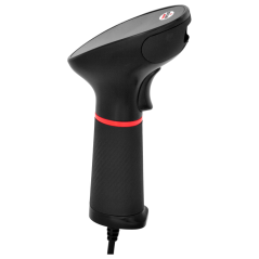 Scanner VIRTUOS HT-855A, USB, stojánek, černý