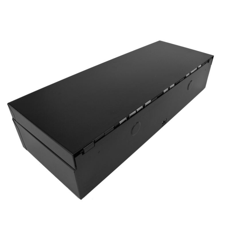 VIRTUOS flip-top FT-460C1 - s kabelem, bez zamykacího krytu, černá