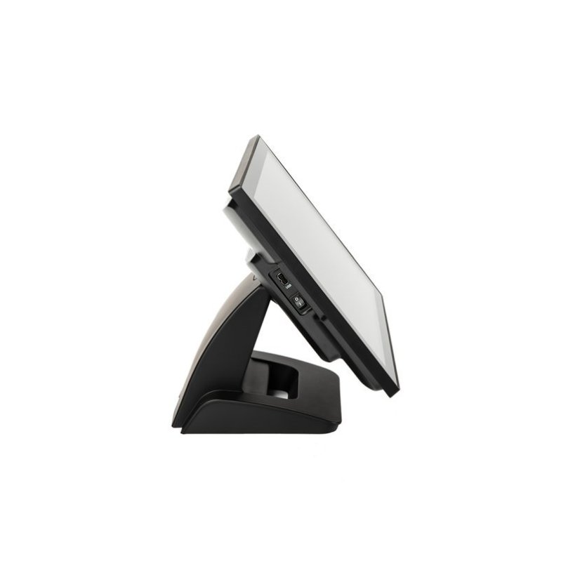 TYSSO POS-1000-B 15" CAP, Intel Cel. J1900 2.0 GHz, 4 GB RAM, 64 GB SSD s MS Windows 10 IoT