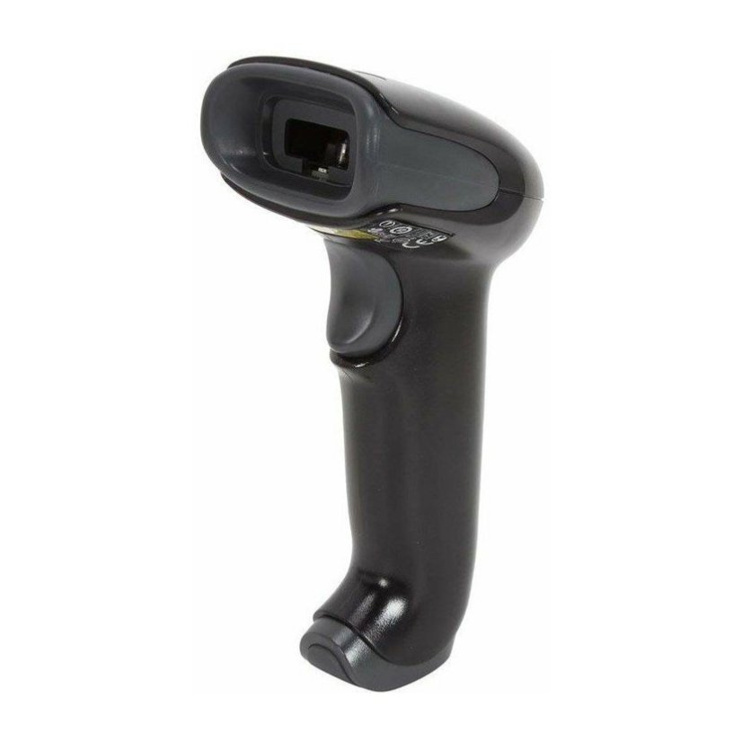 Scanner Honeywell Voyager 1250g, USB, černý, stojan