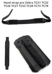 Hand strap - popruh na ruku pro Zebra TC21, TC22, TC26, TC27, TC53, TC58, TC73, TC78, černý