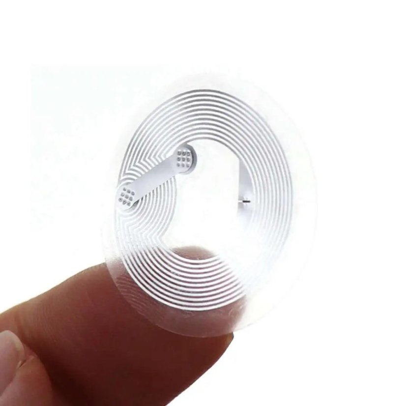 NFC Tag samolepiaci štítok NFC213 25mm (10ks)