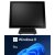 TYSSO TP-1615N, N97, 8GB RAM, 512GB M.2, 15" CAP, FB s MS Windows 11 PRO