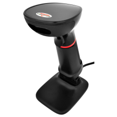 Scanner VIRTUOS HT-855A, USB, stojanček, čierny