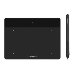 XP-Pen Deco Fun XS, černý
